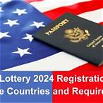 dv lottery registration 2024